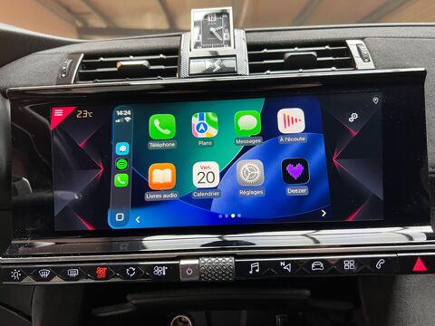 DS3 1.6 180 PERFORMANCE LINE EAT 8 BVA // SELLERIE ALCANTARA // 2019 occasion 33320 Eysines
