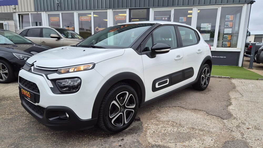 C3 1.5 HDI 100ch FEEL DISTRIBUTION A JOUR - ANDROID CARPLAY - C 2020 occasion 27000 &Eacute;vreux