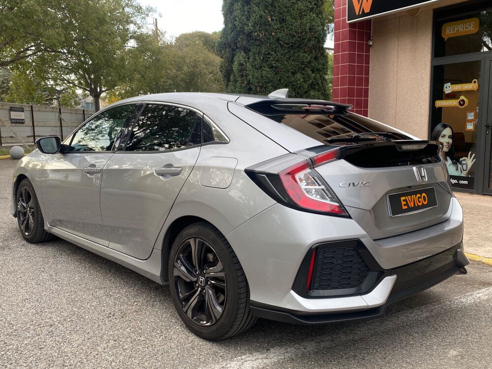 Civic 1.0 IVTEC CVT 130Ch EXECUTIVE *CAMERA DE RECUL*CARPLAY* BVA 2018 occasion 13009 Marseille