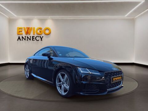 TT COUPE 2.0 45 TFSI 245 S-TRONIC BVA / BANG & OLUFSEN / CARPLA 2022 occasion 74600 Seynod