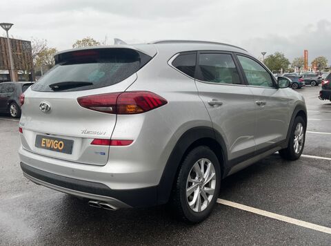 Tucson 1.6 CRDI 115 HYBRID MHEV 48VOLT CREATIV 2WD - Si&egrave;ges chauffa 2020 occasion 78410 Flins-sur-Seine