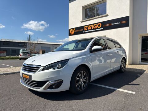 Peugeot 308 SW 2.0 150ch ALLURE BLUEHDI EAT6 / Toit pano - bo&icirc;te auto - 2015 occasion Montauban 82000