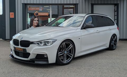 S&eacute;rie 3 TOURING 3.0 340 I 360ch MMPSK M-SPORT XDRIVE BVA 2017 occasion 25300 Pontarlier