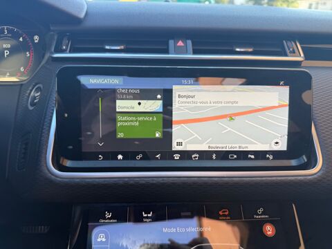 Range rover velar 3.0 D300 4WD BVA 1E MAIN SUIVI LAND ROVER CARPLAY 2017 occasion 25000 Besan&ccedil;on