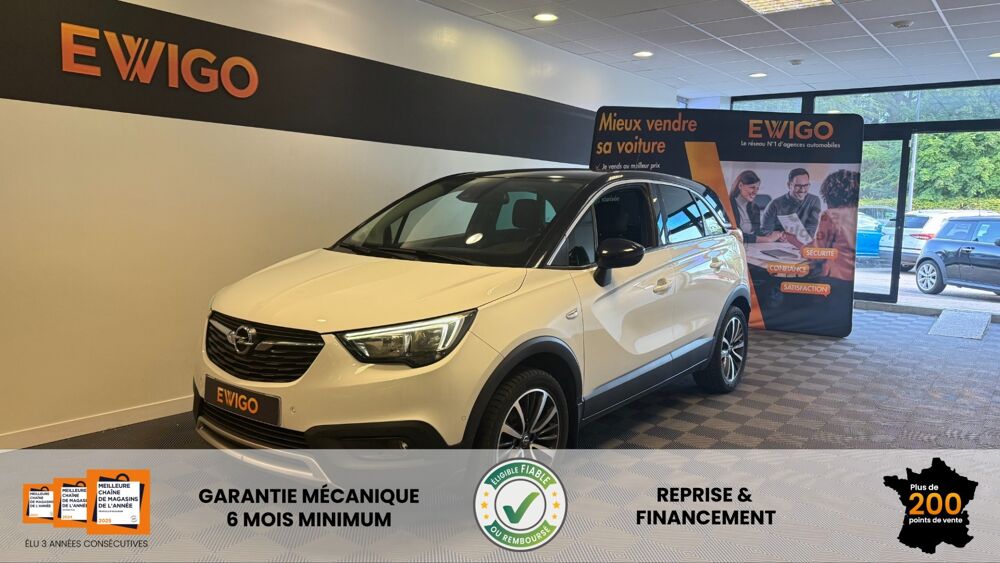 Crossland X MOTORISATION 1.2 ECOTEC CHANGER AVEC FACTURE ET A SEULEMENT 2018 occasion 21850 Saint-Apollinaire
