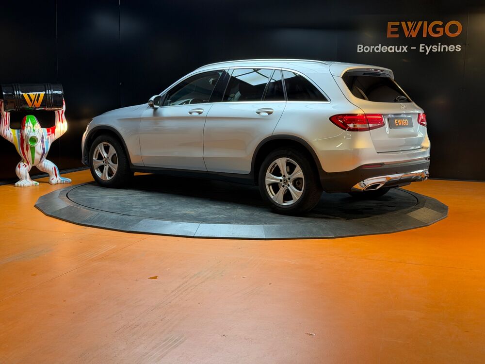 Classe GLC 2.2 220D 170CH 4MATIC - BVA - SUIVI D'ENTRETIEN - TOIT OUVRA 2017 occasion 33320 Eysines