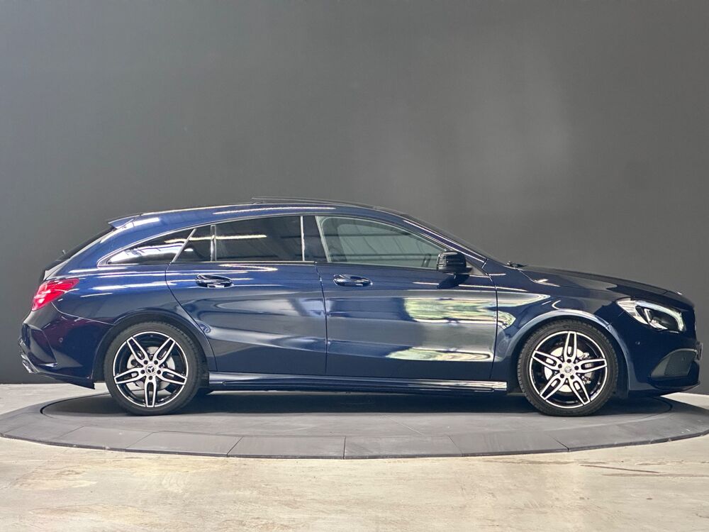 Classe CLA SHOOTING BRAKE 200d 136ch AMG LINE 2018 occasion 37100 Tours