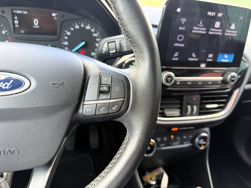Fiesta VII (7) 1.0 ECOBOOST 100 ch TITANIUM 2019 occasion 65290 Juillan