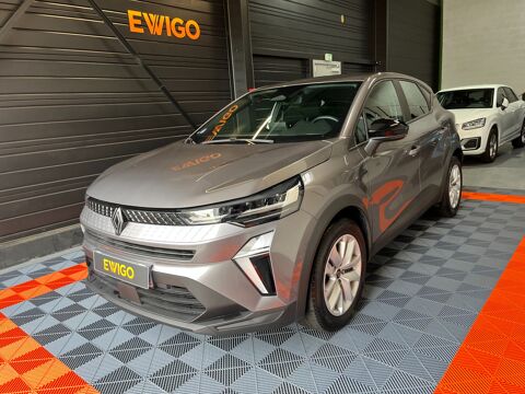 Renault Captur E-TECH 145H FULL-HYBRId EVOLUTION / GARANTIE CONSTRUCTEUR / 2025 occasion La Teste-de-Buch 33260