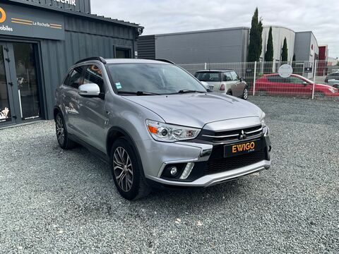 Asx 1.6 DID 115CH BLACK COLLECTION / CARPLAY / NAVIGATION / ATTE 2018 occasion 17000 La Rochelle