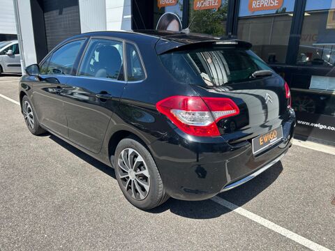 C4 1.6L VTI 120 ch SELECTION SI&Egrave;GES CHAUFFANTS AV 2013 occasion 38420 Le Versoud