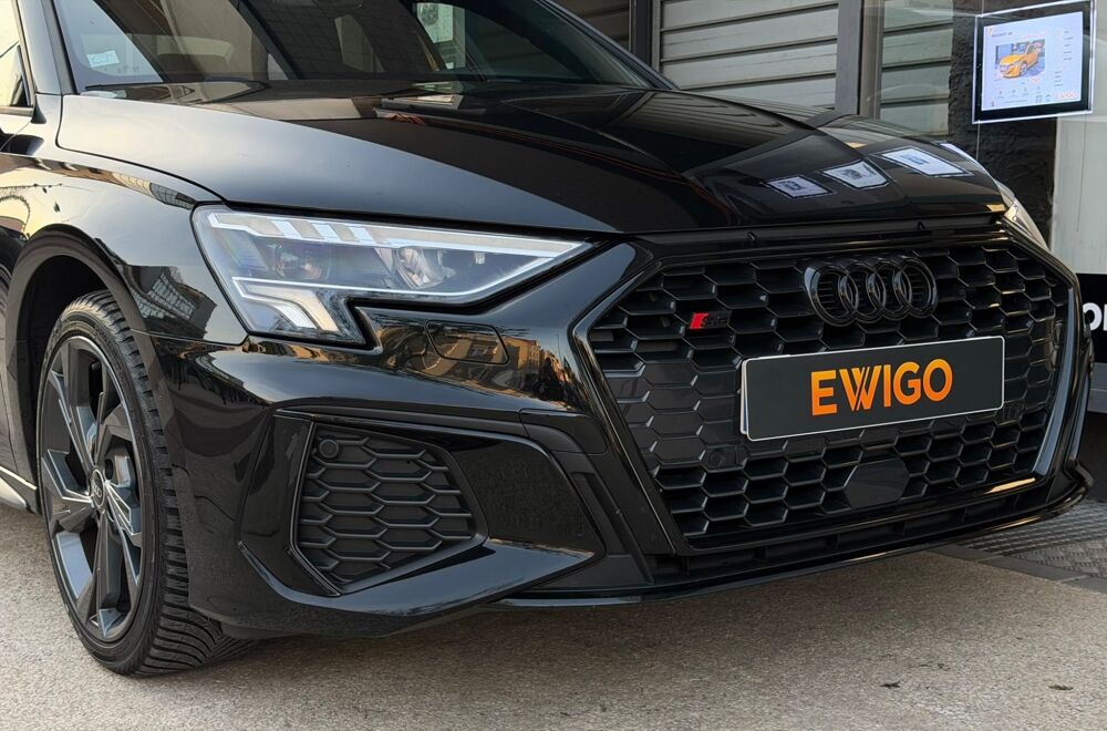 A3 BERLINE 2.0 35 TDI 150CH S-LINE S-TRONIC - CAMERA DE RECUL - 2022 occasion 57600 Forbach