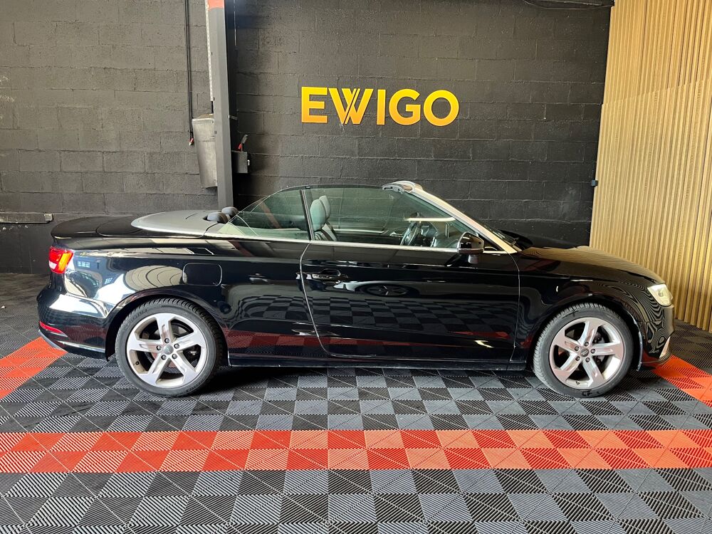 A3 CABRIOLET 2.0 TDI 150 SPORT S-TRONIC Radar Av/Ar 2018 occasion 44220 Cou&euml;ron