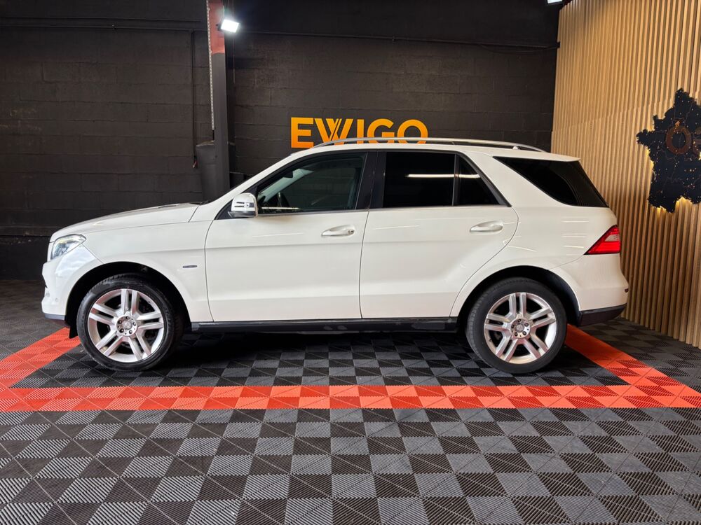 Classe M ML 250 2.2 BLUETEC 205 Ch - Fascination 2012 occasion 44220 Cou&euml;ron