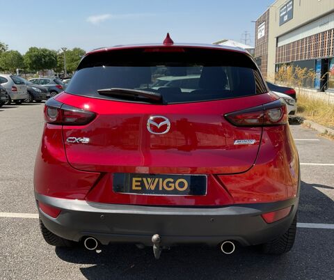 Cx-3 2.0 SKYACTIV-G 120 EXCLUSIVE EDITION 2WD BVA - Attelage- si&egrave; 2019 occasion 78410 Flins-sur-Seine