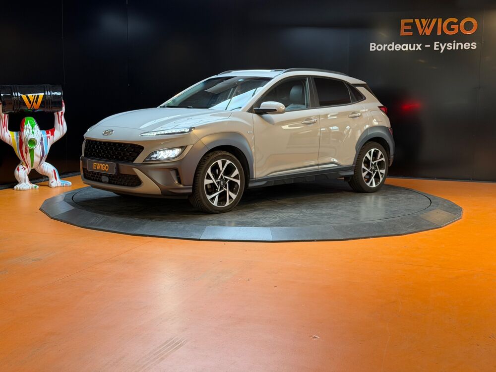 Kona 1.6 CRDI 135CH HYBRID MHEV EXECUTIVE - CARPLAY - CAM&Eacute;RA DE 2022 occasion 33320 Eysines