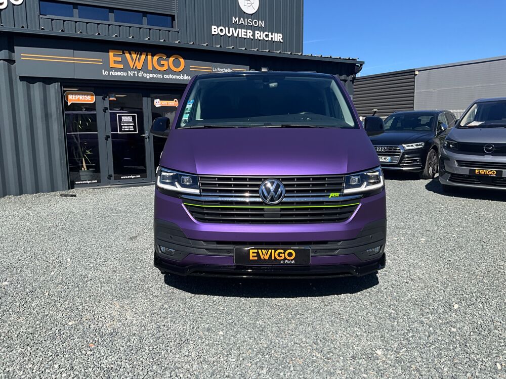Transporter FOURGON T6 2.0 TDI 150 ch / ENTRETIENS VW / CAMERA DE RECUL 2021 occasion 17000 La Rochelle