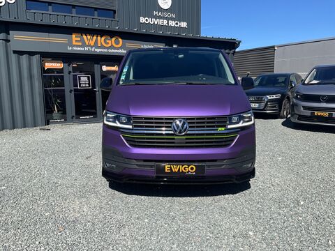 Transporter FOURGON T6 2.0 TDI 150 ch / ENTRETIENS VW / CAMERA DE RECUL 2021 occasion 17000 La Rochelle