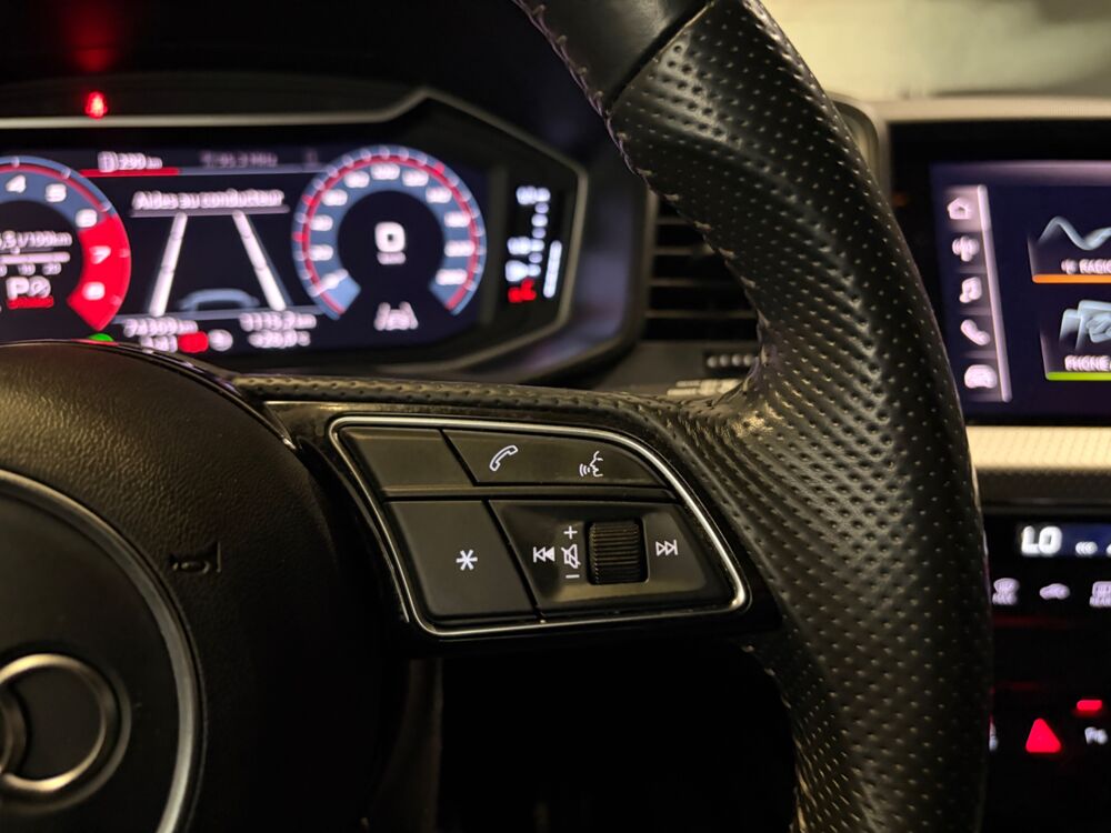 A1 SPORTBACK 1.0 30 TFSI 115 ch S-LINE S-TRONIC BVA 2020 occasion 78125 Gazeran