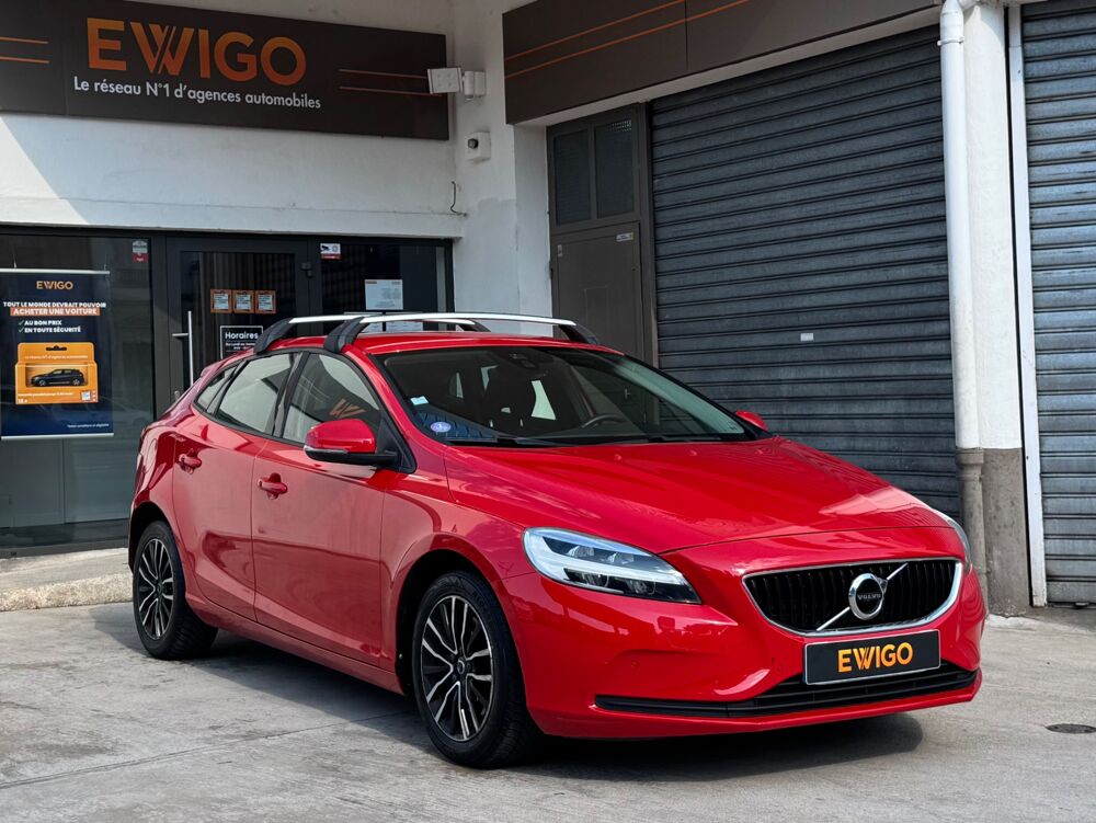 V40 2.0 T2 120 ITEK EDITION + LIMITEUR/R&Eacute;GULATEUR + BARRE DE TOI 2017 occasion 54000 Nancy