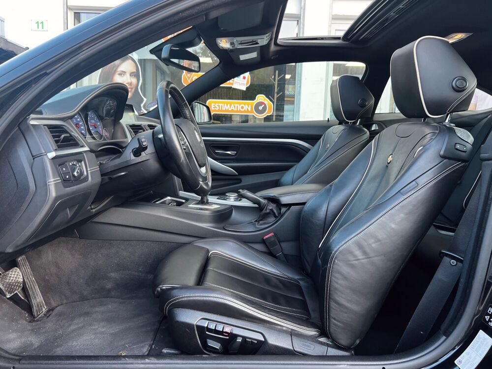 B4 F32 COUPE 3.0 BI-TURBO 410CV 4WD BVA / HARMAN KARDON / HUD / 2017 occasion 74600 Seynod