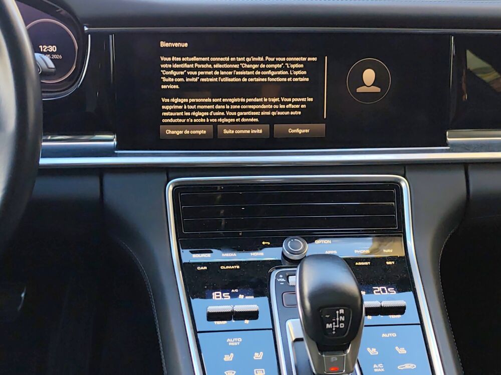Panamera SPORT-TURISMO 2.9 E-HYBRID 462CH PHEV PLATINUM EDITION 4 BVA 2022 occasion 74600 Seynod