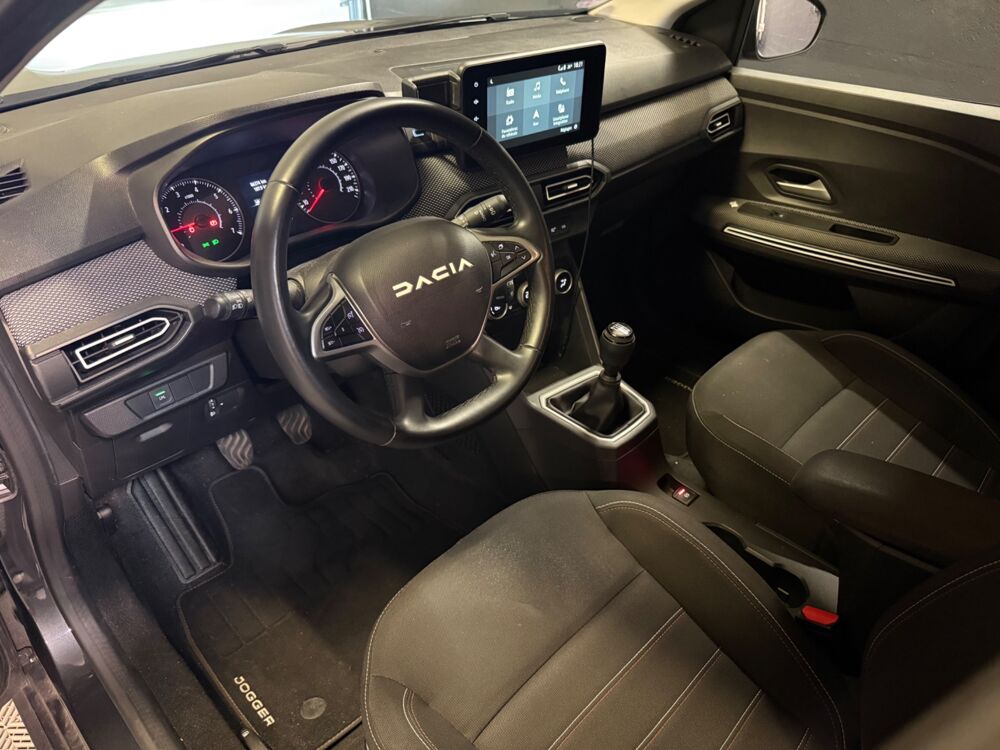 Jogger 1.0 ECO-G GPL 100ch EXTREME PLUS/ 7 PLACES/ APPLE CARPLAY/ C 2023 occasion 78125 Gazeran