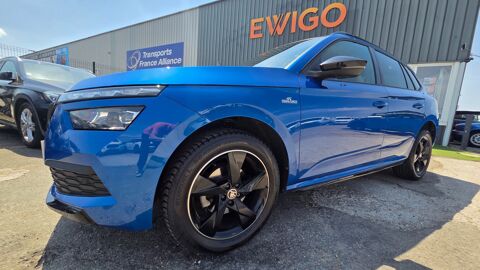 Kamiq 1.0 TSI 110ch MONTE CARLO - TOIT PANO - CAMERA DE RECUL - AN 2022 occasion 27000 &Eacute;vreux