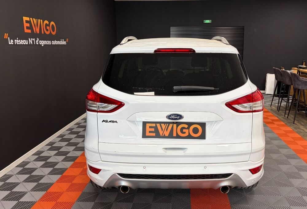 Kuga 2.0 TDCI 150CH S&S 4X2 SPORT PLATINIUM / ENTRETIEN CONSTRUCT 2016 occasion 34430 Saint-Jean-de-V&eacute;das