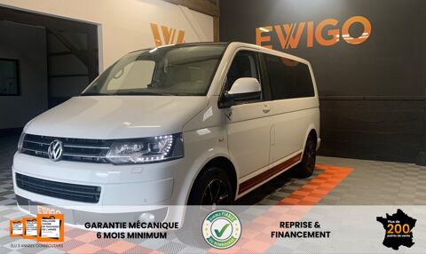 Volkswagen MULTIVAN MINIBUS 2.0 TDI 140 START-LINE DSG 7 PLACES/WEBASTO 2015 occasion &Eacute;calles-Alix 76190