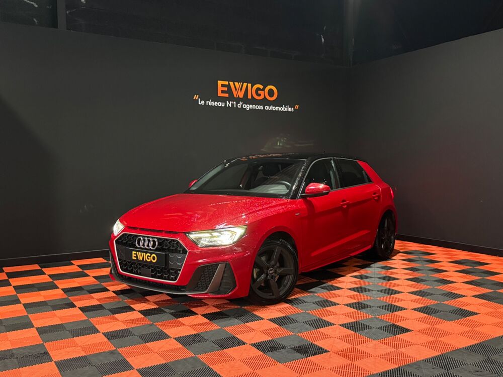 A1 SPORTBACK 35 TFSI 150 CH S-LINE S-TRONIC / ENTRETIEN CONSTRU 2024 occasion 29000 Quimper
