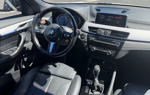 X1 (F48) (2) XDRIVE 25E 220 M SPORT BVA + TOIT OUVRANT + CAMERA 2020 occasion 97410 Saint-Pierre