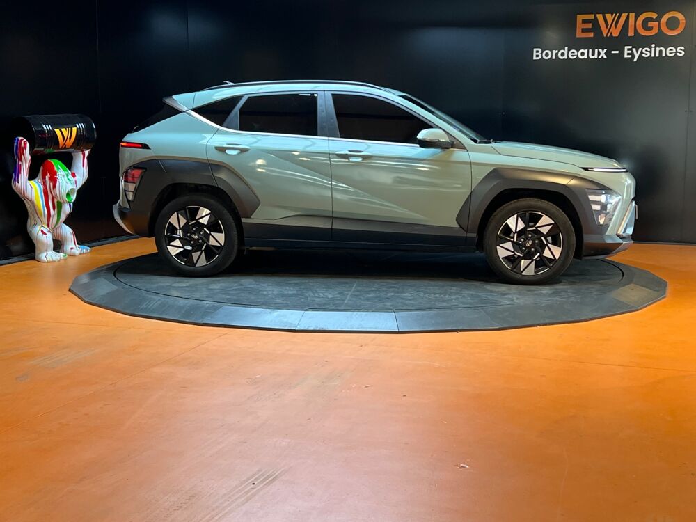 Kona 1.6 GDI 129H 95 HEV HYBRID 1.6KWH CREATIVE DCT BVA // CARPLA 2025 occasion 33320 Eysines