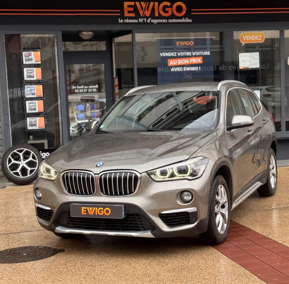 X1 18D 150CH X-LINE SDRIVE BVA - ENTRETIEN COMPLET BMW - JANTE 2019 occasion 57600 Forbach