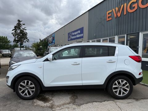 Sportage 1.7 CRDI 115CH ACTIVE 4X2 ISGn - CLIMATISATION - VITRE &Eacute;LECT 2016 occasion 27000 &Eacute;vreux