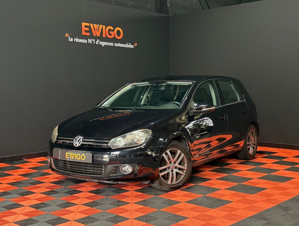 Golf 2.0 TDI 140 CH DSG / COURROIE OK / CARPLAY / RADARS AV & AR 2011 occasion 29000 Quimper