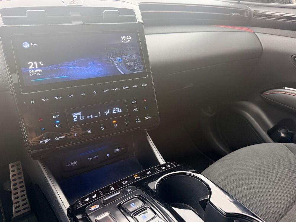 Tucson 1.6 T-GDI 265 CH PHEV HYBRID N-LINE + CAMERA DE RECUL + TOIT 2022 occasion 97410 Saint-Pierre