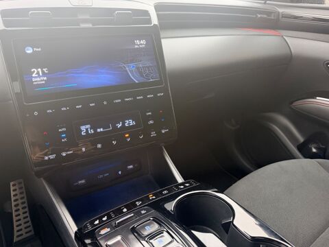 Tucson 1.6 T-GDI 265 CH PHEV HYBRID N-LINE + CAMERA DE RECUL + TOIT 2022 occasion 97410 Saint-Pierre