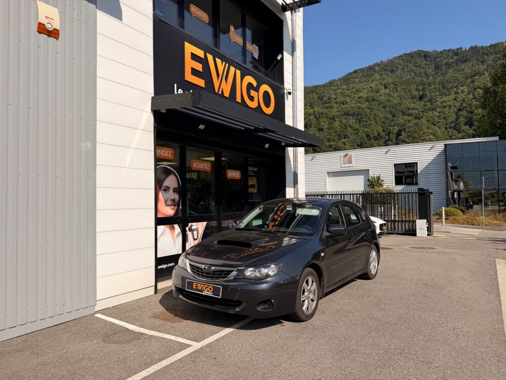 Impreza SW 2.0L D 150ch CONFORT AWD / 1ERE MAIN / 2010 occasion 38420 Le Versoud