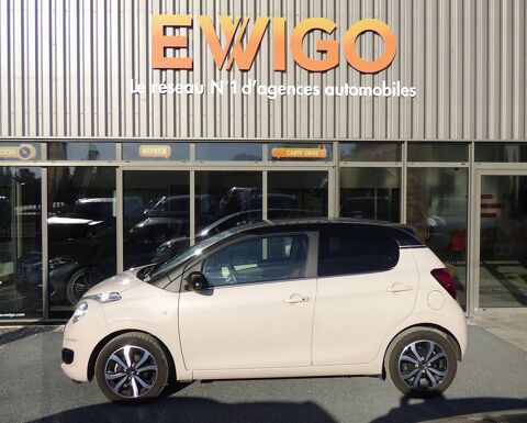 C1 1.0 VTi 70 SHINE ETG - 1ere MAIN - FAIBLE KILOM&Eacute;TRAGE 2019 occasion 33210 Maz&egrave;res