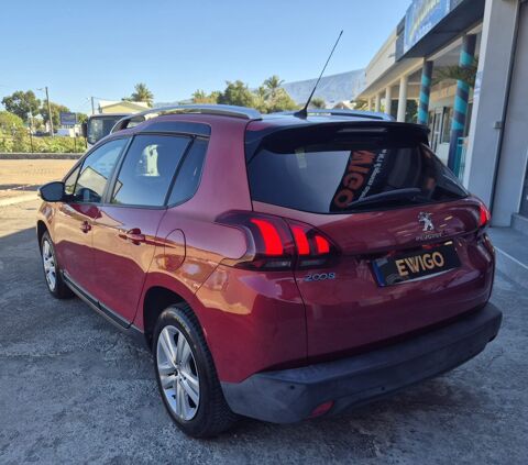2008 1.2 PURETECH 110 CH STYLE + CAMERA DE RECUL + CARPLAY 2017 occasion 97410 Saint-Pierre