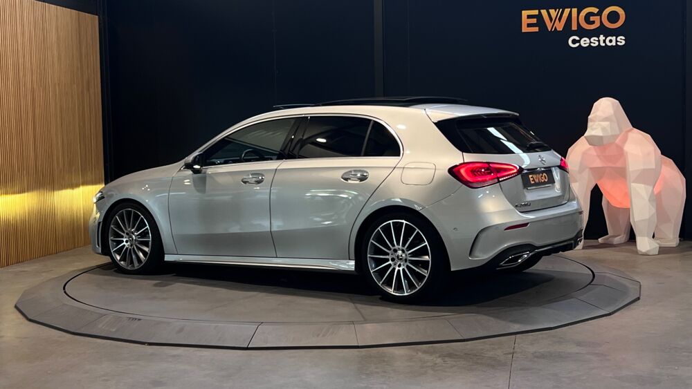 Classe A 2.0 200 D 150ch AMG LINE 8G-DCT BVA - TOIT OUVRANT - CARPLAY 2022 occasion 33610 Cestas
