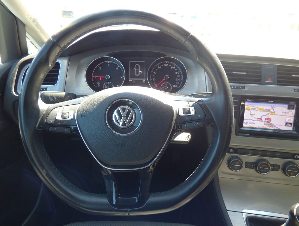Golf VII - 1.6 TDI 110 BLUEMOTION CONFORTLINE BUSINESS 2014 occasion 33210 Maz&egrave;res