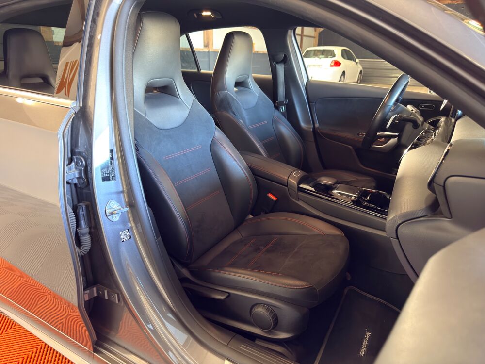 Classe A 2.0 200 D 150 AMG LINE EDITION-1 8G-DCT BVA 2022 occasion 76190 &Eacute;calles-Alix