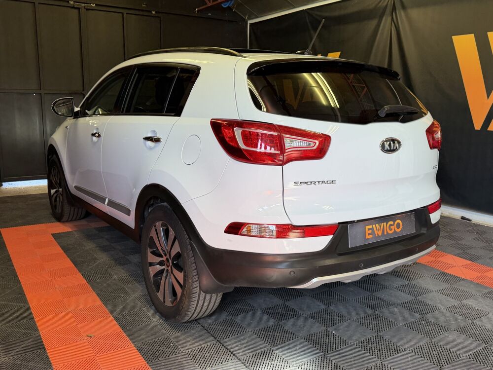 Sportage 2.0 CRDI 185 PREMIUM 4X4 BVA / TOIT OUVRANT / CAM DE RECUL 2014 occasion 24750 Tr&eacute;lissac