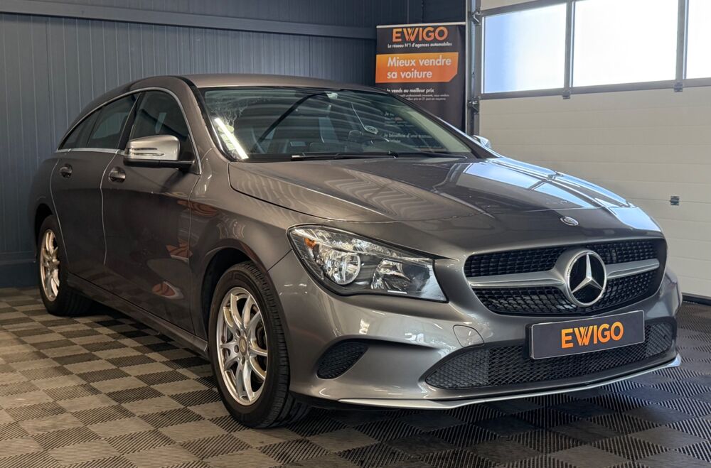 Classe CLA SHOOTING BRAKE 2.2 200 CDI 135 Ch BUSINESS 7G-DCT BVA 2016 occasion 79000 Niort