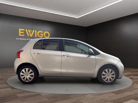 Yaris 1.3 VVTI 85 LUNA PACK - entretien constructeur complet - Dis 2008 occasion 68000 Colmar