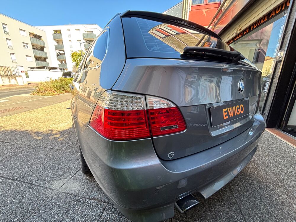 S&eacute;rie 5 TOURING 2.0 520 D 177CV LUXE BVA 2010 occasion 69150 D&eacute;cines-Charpieu