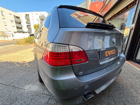 S&eacute;rie 5 TOURING 2.0 520 D 177CV LUXE BVA 2010 occasion 69150 D&eacute;cines-Charpieu