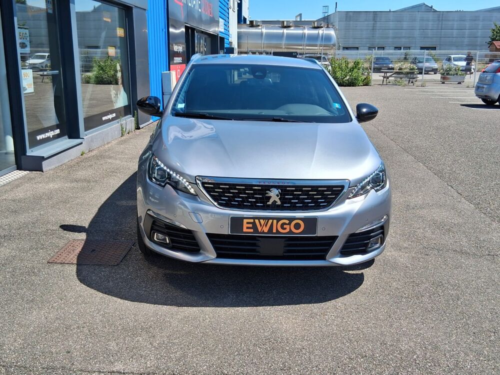 308 GENERATION-II SW 1.2 GT 130 EAT8 PURETECH Full entretien Pe 2021 occasion 68170 Rixheim